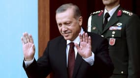 Le président turc Recep Tayyip Erdogan à Ankara, le 23 juin 2015.