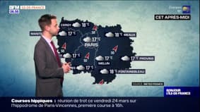 Météo Paris-Île-de-France: un jeudi très gris, 17°C à Paris