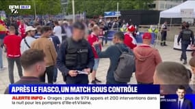 Après le fiasco de la finale de la Ligue des Champions, aucun incident à déplorer pour la rencontre France/Danemark au Stade de France