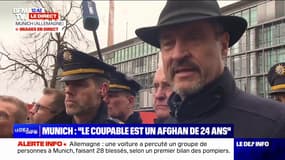 Foule percutée par une voiture à Munich: "Il s'agit très vraisemblablement d'une attaque", indique le ministre-président de Bavière
