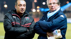 Mourad Boudjellal et Jacky Lorenzetti
