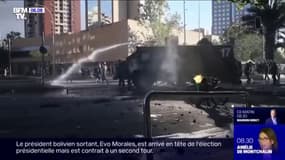 Les émeutes au Chili ont fait 7 morts, c'est la pire explosion sociale depuis la fin de la dictature de Pinochet