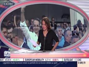 Législatives en Grèce: la droite de Kyriakos Mitsotakis arrive en tête devant le parti du d’Alexis Tsipras - 08/07