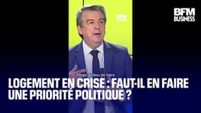  Logement en crise : faut-il en faire une priorité politique ?  