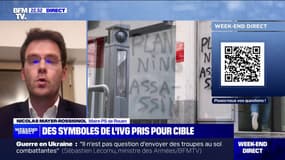 Nicolas Mayer-Rossignol (maire PS de Rouen): "Ce que l'on constate avec la constitutionalisation du droit pour les femmes à disposer de leur corps, c'est qu'il y a une réaction violente"