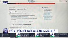 L'Eglise de Lyon lance un site consacré aux abus sexuels, une "opération un petit peu manipulatrice", pour l'association La Parole Libérée