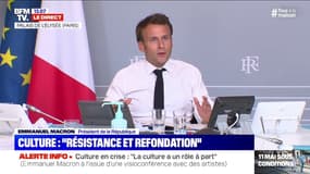 Emmanuel Macron annonce "un fonds d'indemnisation temporaire" pour les acteurs du cinéma