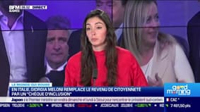 Laura Cambaud : En Italie, le gouvernement Meloni choisit le 1er mai pour baisser les minima sociaux - 02/05