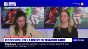 J'aime les jeux: les sœurs Lutz, la relève du tennis de table