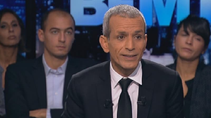 Malek Boutih était l'invité de BFMTV, ce dimanche soir.