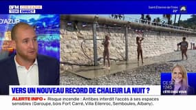 Nice: vers un nouveau record de chaleur la nuit ?