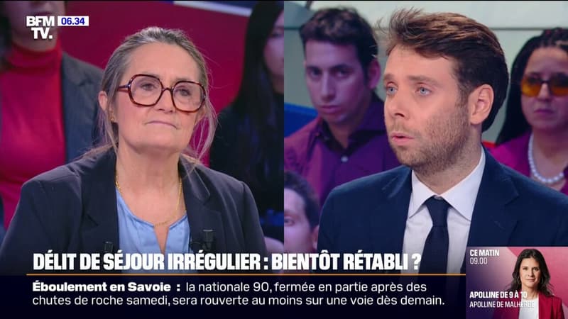 Supprimé en 2012, Bruno Retailleau défend le rétablissement du délit de séjour irrégulier