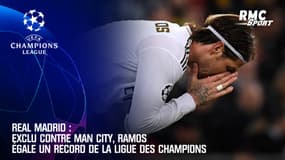 Real Madrid : Exclu contre Man City, Ramos égale un record de la Ligue des champions