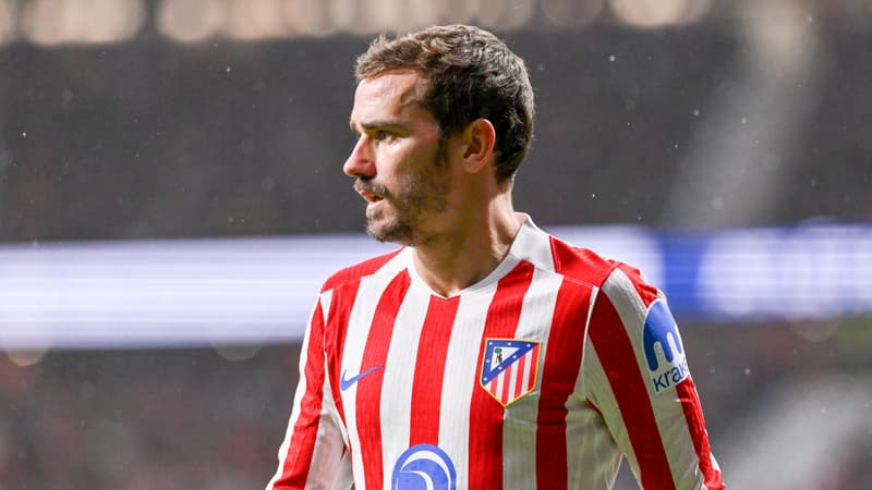 Mercato: Griezmann en discussions avec Orlando