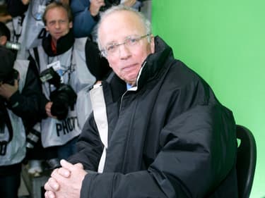 Thierry Roland, le 17 novembre 2004