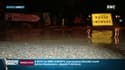 Pluies et inondations dans le Var: un conducteur porté disparu