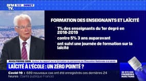 Laïcité à l'école: la situation "s'est aggravée, elle s'est étendue", selon l'ancien inspecteur général de l'Éducation nationale