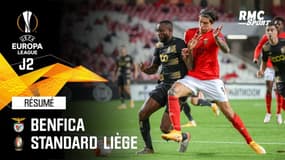 Résumé : Benfica 3-0 Standard - Ligue Europa J2