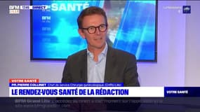 Votre Santé Lille: l'émission du 18/03 avec le Pr. Pierre Collinet, chef de service gynécologique au CHRU Lille