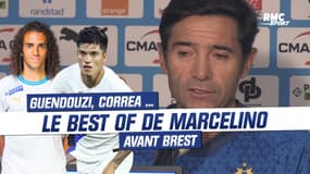OM : Guendouzi, Vitinha, Correa ... Le best of de la conférence de presse de Marcelino avant Brest