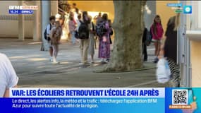 Dans le Var, les élèves font (enfin) leur rentrée ce mardi 2 septembre 
