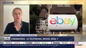 Céline Saada-Benaben (eBay France) : Face au coronavirus, le télétravail est-il devenu le nouvel idéal ? - 19/05