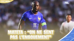 JO 2024 / Foot (H) : les Bleus à Marseille, "on ne sent pas l'engouement" avoue Mateta 