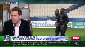 After Foot du jeudi 22/03 – Partie 2/6 - L'avis tranché de Jérôme Rothen sur le capitaine et le gardien
