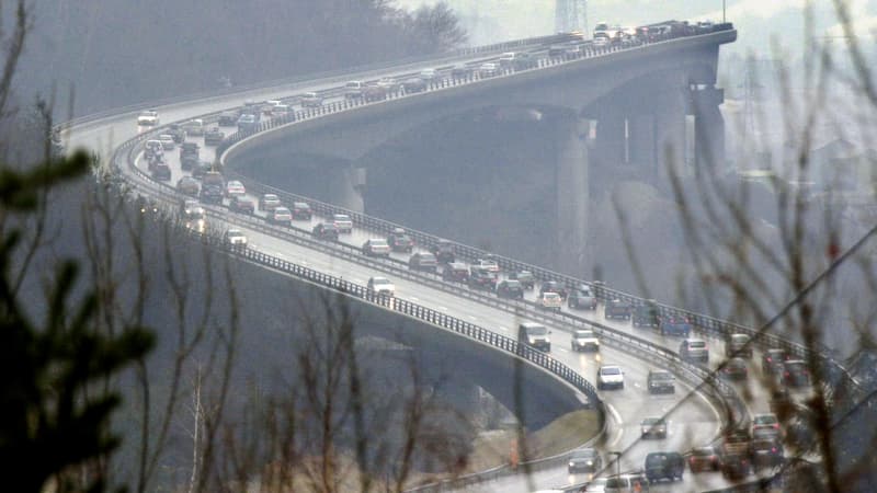 Image d'illustration - Le trafic sera très chargé ce vendredi 15 avril, à la veille des fêtes de Pâques.
