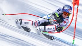 Le skieur français Alexis Pinturault lors du combiné des Mondiaux 2021 à Cortina (Italie)