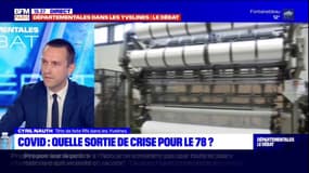 Départementales dans les Yvelines: Cyril Nauth, tête de liste RN, regrette l'augmentation de la fiscalité locale durant le précédent mandat (LR)