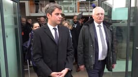 Suivez en direct le déplacement de Gabriel Attal à Viry-Chatillon