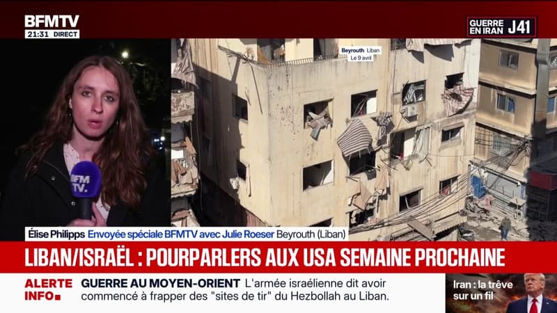 Annonce de négociations entre Israël et le Liban: des pourparlers pourraient avoir lieu aux États-Unis la semaine prochaine