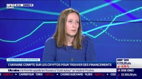 L’Ukraine compte sur les cryptos pour trouver des financements  