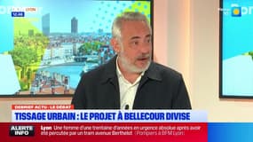 Debrief'Actu du jeudi 14 novembre 2024 - Tissage urbain : le projet Bellecour divise