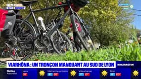 ViaRhôna: des cyclistes dénoncent un tronçon manquant au sud de Lyon