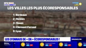 Les Lyonnais de plus en plus écoresponsables