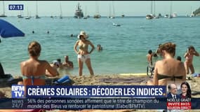 Crèmes solaires: décoder les indices