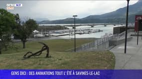 GENS DICI : des animations tout l'été 2021 à Savines-le-Lac