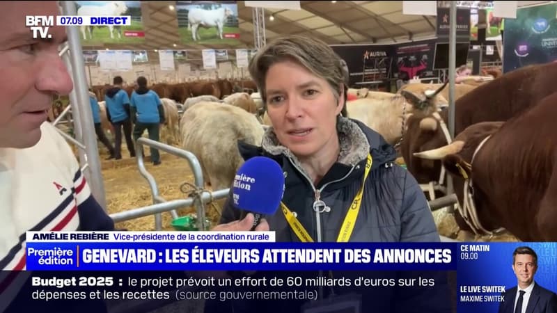 Annie Genevard, ministre de l'Agriculture, attendue par les agriculteurs au Sommet de l'élevage dans le Puy-de-Dôme