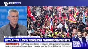 Story 3 : Les syndicats à Matignon mercredi pour discuter des retraites - 16/12