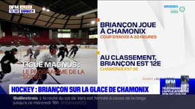 Hockey sur glace: Briançon affronte Chamonix ce mardi