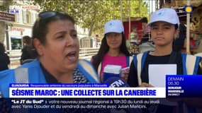 Séisme au Maroc: une collecte de dons organisée sur la Canebière à Marseille