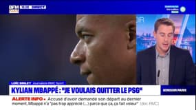 PSG: Kylian Mbappé voulait quitter le PSG à l'été 2021