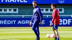 Herve RENARD et David DUCCI (à droite)