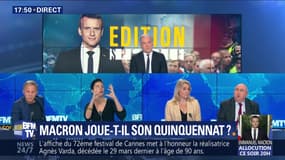 Emmanuel Macron: joue -t-il son quinquennat ?