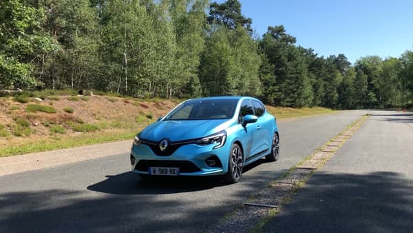 La Clio hybride dans sa finition de lancement