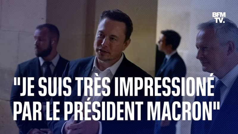 Elon Musk se dit 