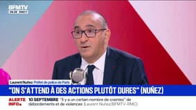 10 septembre: "Le périphérique semble très ciblé", indique Laurent Nuñez, préfet de police de Paris