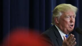 Donald Trump lors d'un meeting de campagne le 6 juillet à Cincinnati, dans l'Ohio